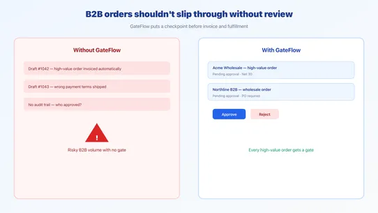 GateFlow ‑ Ship &amp; Orders screenshot