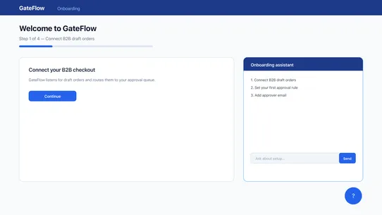 GateFlow ‑ Ship &amp; Orders screenshot