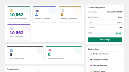 DGT Customer Rewards &amp; Loyalty screenshot