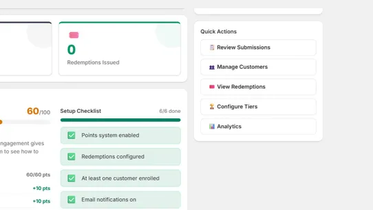 DGT Customer Rewards &amp; Loyalty screenshot