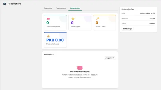 DGT Customer Rewards &amp; Loyalty screenshot