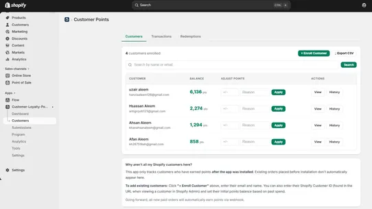 DGT Customer Rewards &amp; Loyalty screenshot