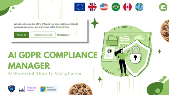 AI GDPR Compliance Manager screenshot