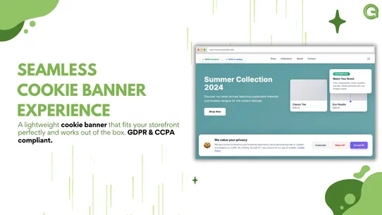 AI GDPR Compliance Manager screenshot