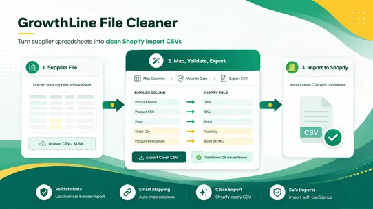 GrowthLine File Cleaner screenshot