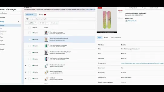 AdFeed Studio screenshot