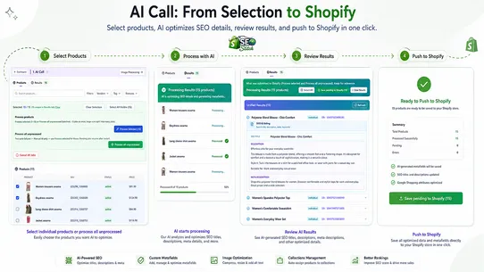 SEO Stitch: AI Product Manager screenshot