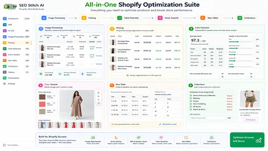 SEO Stitch: AI Product Manager screenshot