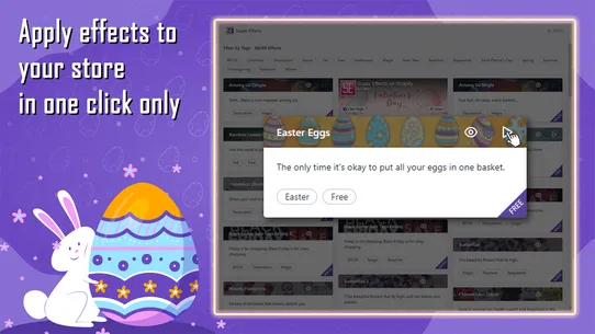 Shop Effects: Easter Boost screenshot