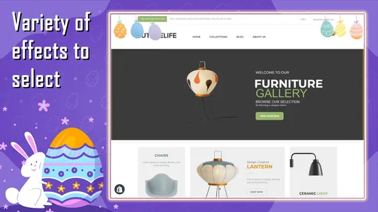Shop Effects: Easter Boost screenshot