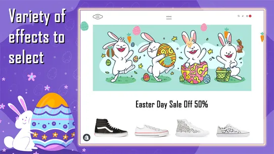 Shop Effects: Easter Boost screenshot