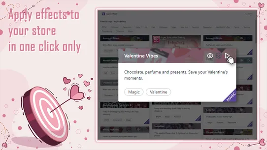 Shop Effects: Valentine Boost screenshot