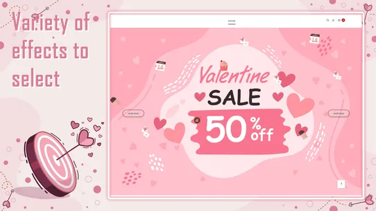 Shop Effects: Valentine Boost screenshot