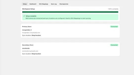 StockLock screenshot