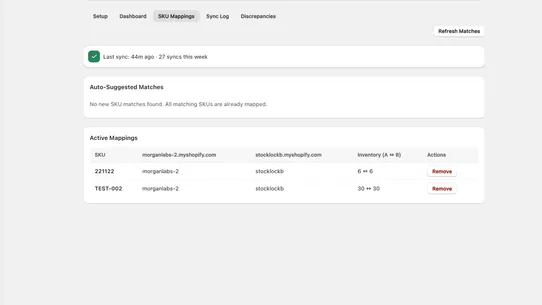 StockLock screenshot