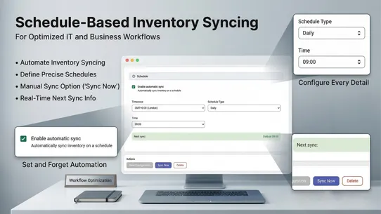 Sync Master: Sheets Inventory screenshot