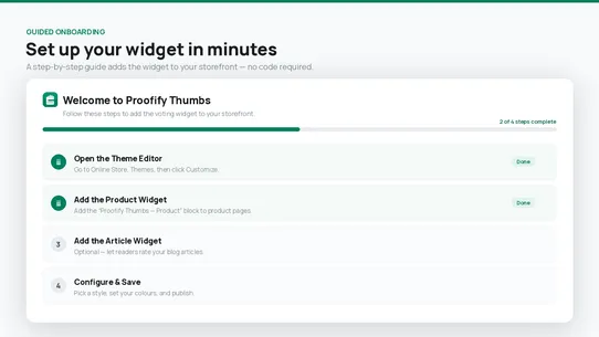 Proofify Thumbs screenshot