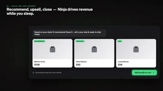 HireNinja: AI Chatbot &amp; Inbox screenshot