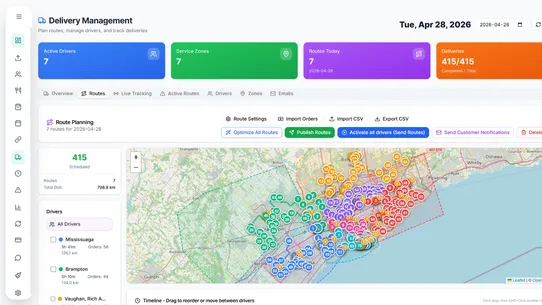 PlateOS Operations screenshot