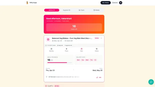 PlateOS Operations screenshot