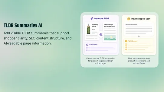 xGeo: AI Product &amp; LLM SEO AEO screenshot