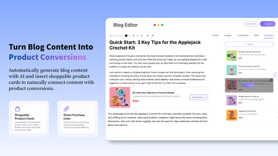 SEONIB screenshot
