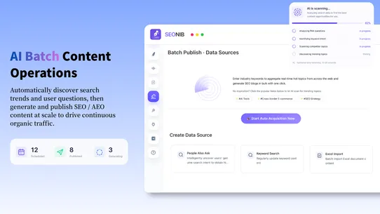 SEONIB screenshot