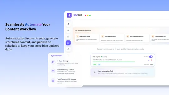 SEONIB screenshot