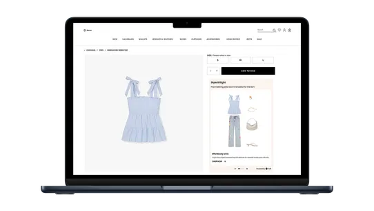 Taffi StyleGenie screenshot