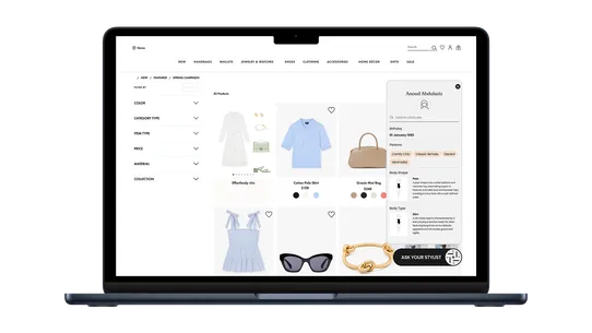 Taffi StyleGenie screenshot