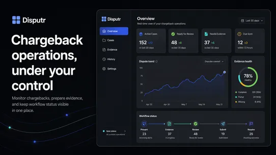 Disputr screenshot