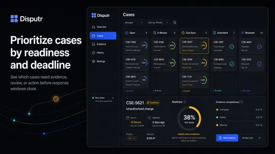 Disputr screenshot