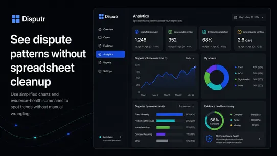 Disputr screenshot