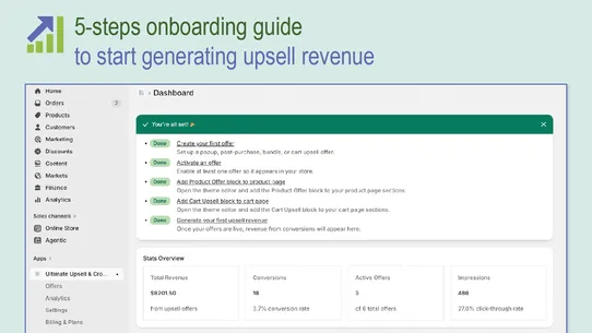 Ultimate Upsell &amp; Cross Sell screenshot