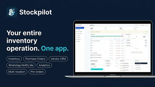 Stockpilot ‑ Inventory Ops screenshot