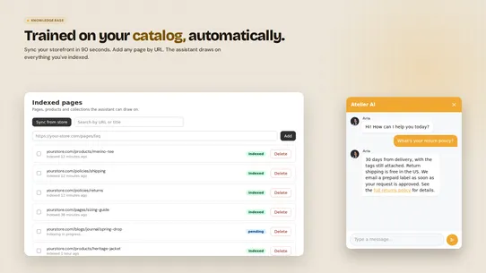 ChatBuster AI Live Chatbot screenshot