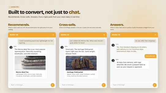 ChatBuster AI Live Chatbot screenshot