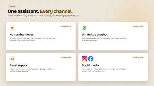 ChatBuster AI Live Chatbot screenshot