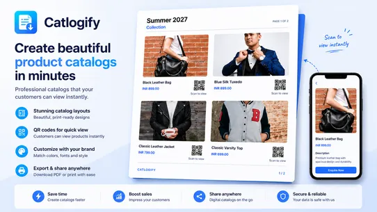 Catlogify screenshot