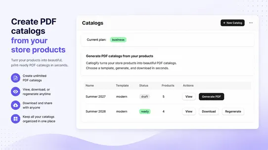 Catlogify screenshot