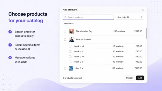 Catlogify screenshot