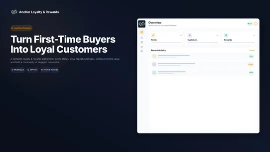 Anchor Loyalty &amp; Rewards screenshot