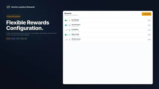 Anchor Loyalty &amp; Rewards screenshot