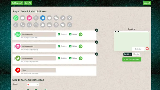 Manifest Multi‑Chat Messenger screenshot