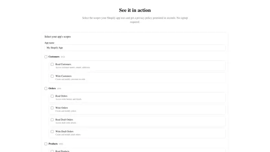 Termtool screenshot