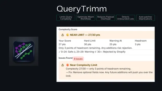 QueryTrim: Functions Analyzer screenshot