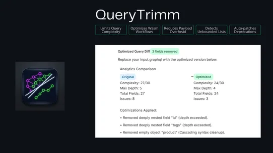 QueryTrim: Functions Analyzer screenshot