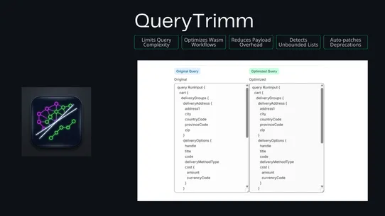 QueryTrim: Functions Analyzer screenshot