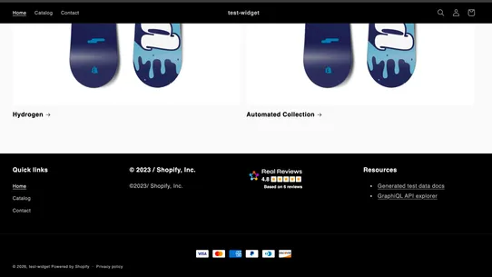 RealReviews.io ‑ Widget Plugin screenshot