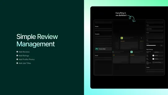 TrustLoop Review Slider screenshot